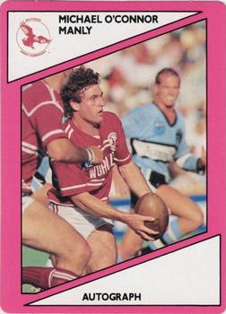 1988 Scanlens #3 Michael O'Connor Front